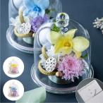 お供え花 プリザーブドフラワー きよか お供え 花 3000円 アレジメント お悔やみ 仏花 仏壇 お彼岸 お盆 初盆 49日 喪中見舞い 仏前用 法事 即日発送