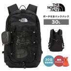 ショッピングノースフェイス リュック ノースフェイス リュック 通学 30L THE NORTH FACE WHITE LABEL NM2DP00J SUPER PACK ポーチ付き バックパック ブラック メンズ レディース