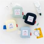 RO Brunch Brother Airpods Pro Cotton Pouch エアーポッズ 第1世代 第2世代 プロ コットン ポーチ ケース カバー