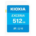 KIOXIA(ki ok sia) SD карта 512GB SDXC UHS-I Class10.. скорость 100MB/s KLNEA512G