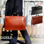 SADDLE サドル ビジネスバッグ 本革ダレスバッグ メンズ ブランド 40代 50代 平野鞄 軽量 自立 KBN22303