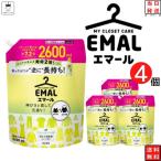 花王 エマール 詰め替え 中性洗剤 業務用 2600ml 2.6kg 4袋セット 洗たく用洗剤