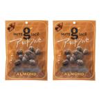  миндаль глясе 80g×2 пакет Saxa k закуска 