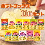 お菓子 ギフト ポテトチップス 11種 セット カルビー スナック菓子 ポイント利用