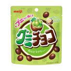 ショッピンググミ グミチョコ おやつ 明治 小粒 白ぶどう 1ケース 保存 非常食 40g×10個 ポイント消化 利用