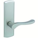 ショッピングウッド WOODONE　ウッドワンドア部材　レバーハンドル(S型・空錠)　【ZH11S1-B】