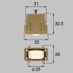 LIXIL(新日軽)　雨戸部材　雨戸戸車（２個セット）【A8LA3036】