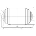 EKK710W4 TOTO　風呂ふた(シャッター式)※旧品番：EKK710W3