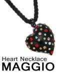 JJ掲載 MAGGIO(マッジオ) 中島彩ちゃん着用ハートネックレス あすつく