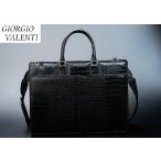 GIORGIO VALENTI クロコ型押し ビジネスバッグ 定価20,000円