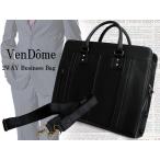 新作 VenDome バンドーム アッシュ加工シャイニービジネスバッグ FA-999