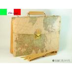 Orbe voyage オルベボヤージュ ワールドマップ 地図柄 ビジネスバッグ B4サイズ収納OK あすつく