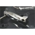 LARA Christie ララクリスティー ラブトルネード ネックレス BLACK Label P3883-BK あすつく