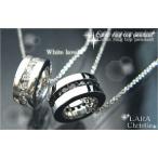 LARA Christie ララクリスティー エタニティ ネックレス WHITE Label P471-WH