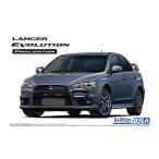 アオシマ 1/24 ミツビシ CZ4A ランサーエボリューション ファイナルエディション '15 ザ☆モデルカーNo.2