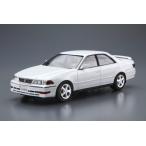 アオシマ 1/24 トヨタ JZX100 マークII ツアラー V '00 ザ☆モデルカーNo.100