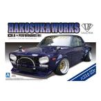 アオシマ 1/24 ハコスカ2Dr リバティーウォーク4