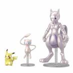 バンダイ ポケモンプラモコレクション ミュウツー&ミュウ&ピカチュウセット