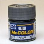 GSIクレオス☆Mr．カラー C8 シルバー(銀)(メタリック) 10ml×6本