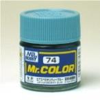 GSIクレオス☆Mr．カラー C74 エアスペリオリティー ブルー(光沢） 10ml×6本