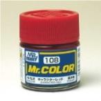 GSIクレオス☆Mr．カラー C108 キャラクター レッド（半光沢） 10ml×6本