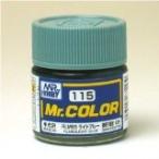 GSIクレオス☆Mr．カラー C115 RLM65ライトブルー（半光沢） 10ml×6本