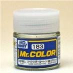 GSIクレオス☆Mr．カラー C183 スーパー クリアー グレートーン(つや消し) 10ml×6本