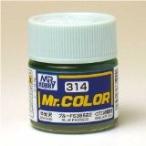 GSIクレオス☆Mr．カラー C314 ブルーFS35622(半光沢) 10ml×6本
