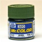GSIクレオス☆Mr．カラー C320 濃松葉色(半光沢) 10ml×6本
