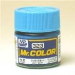 GSIクレオス☆Mr．カラー C323 ライト ブルー(光沢） 10ml×6本