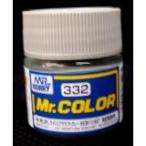 GSIクレオス☆Mr．カラー C332 ライトエアクラフト グレーBS381C/627(半光沢) 10ml×6本