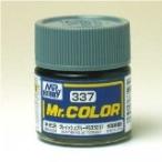 GSIクレオス☆Mr．カラー C337 グレイッシュ ブルーFS35327(半光沢) 10ml×6本