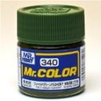 GSIクレオス☆Mr．カラー C340 フィールド グリーンFS34097(半光沢) 10ml×6本
