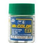 GSIクレオス☆Mr．カラー GX6 モウリーグリーン 18ml×6本