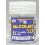 GSIクレオス☆Mr．カラー GX100 スーパークリアーIII 18ml×6本