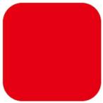 GSIクレオス☆水性ホビーカラー H3 レッド（赤）10ｍｌ 6個セット