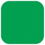 GSIクレオス☆水性ホビーカラー H46 エメラルドグリ−ン10ｍｌ 6個セット