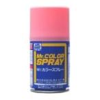 GSIクレオス☆Mr．カラースプレー S63 ピンク（桃）100ml