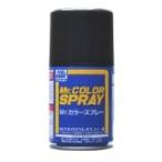 GSIクレオス☆Mr．カラースプレー S78 メタルブラック100ml