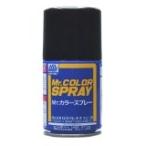 GSIクレオス☆Mr．カラースプレー S92 セミグロスブラック100ml