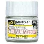GSIクレオス☆ガンダムカラー UG01 MSホワイト10ｍｌ×6本