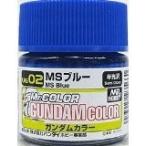 GSIクレオス☆ガンダムカラー UG02 MSブルー10ml×6本