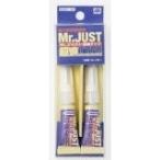 Yahoo! Yahoo!ショッピング(ヤフー ショッピング)GSIクレオス☆Mr.ジャスト 瞬間接着剤 超速タイプ（2本入り）ＭＪ202【4973028935530】