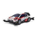 タミヤ ミニ四駆PRO  トヨタ ガズー レーシング WRT/ヤリス WRC （MAシャーシ） 18654