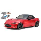 タミヤ☆1/10 RCカー XB マツダ ロードスター (M-05シャーシ) 57891 組立て完成済みフルセット