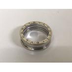 Yahoo! Yahoo!ショッピング(ヤフー ショッピング)BVLGARI ブルガリ リング B-zero1 2バンド 750 ホワイトゴールド 総重量：約12.28ｇ 中古 正規品保証