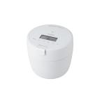 ショッピング炊飯器 パナソニック 炊飯器 5合 圧力IH 新生活 一人暮らし コンパクトサイズ ふた食洗機対応 ホワイト SR-R10B-W