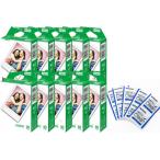  Fuji плёнка Cheki плёнка mini JP1 мгновенный плёнка карта размер Cheki для плёнка оригинал линзы очиститель есть (10 коробка _100 листов )