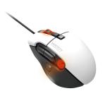 エレコム ゲーミングマウス 【ARMA】 ハードウェアマクロ搭載 Mサイズ 8ボタン DPI調整(100~16000) ホワイト M-ARMA50WH