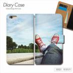 スマホケースジーンズデニムスニーカー靴手帳型全機種対応携帯カバーiphon...